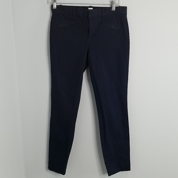 GAP skinny ankle zipper pants 4 - Picture 2 of 12